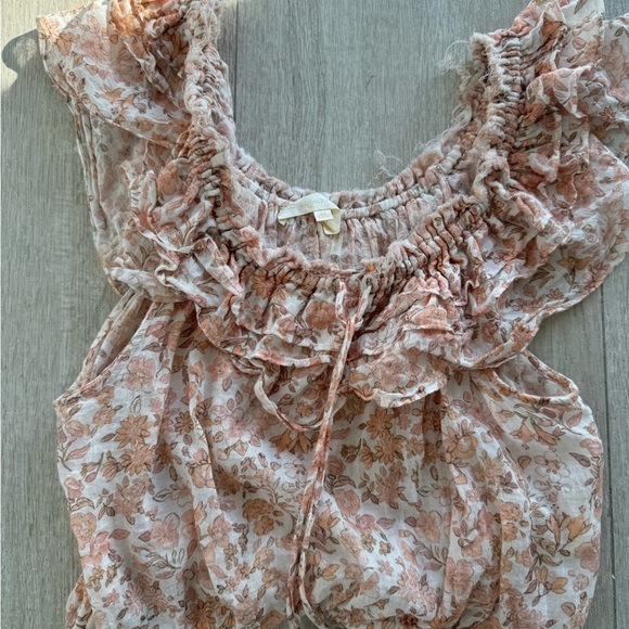 Loveshackfancy floral print skirt set - Picture 4 of 5